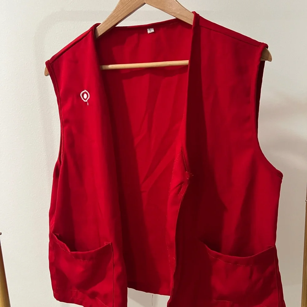 Target Red Vest - Picture 3 of 3